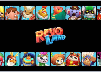 REVOLAND, the Top Chain Game Project created by Chain X Game, will be the first Blockchain Game on Huawei Cloud