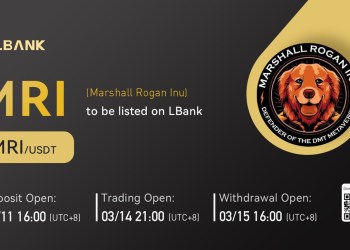 LBank Exchange Will List Marshall Rogan Inu (MRI) on March 14, 2022