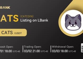 LBank Exchange Will List CATCOIN (CATS) on March 2, 2022