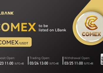 COMEX Is Now Available for Trading on LBank Exchange