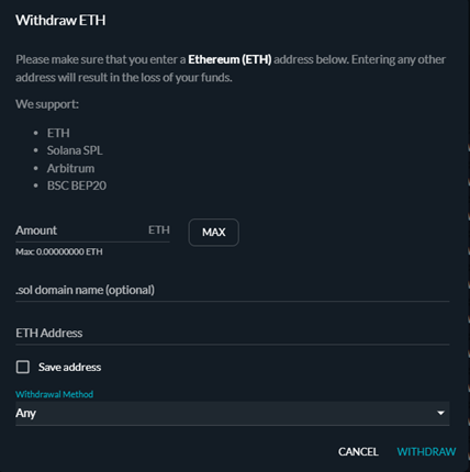 How to Withdraw Your Crypto Assets for Free on FTX