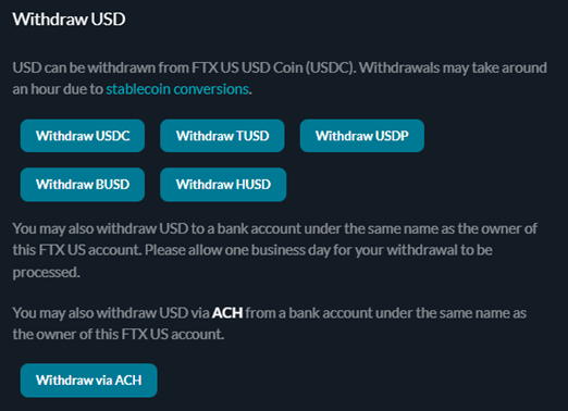 How to Withdraw Your Crypto Assets for Free on FTX