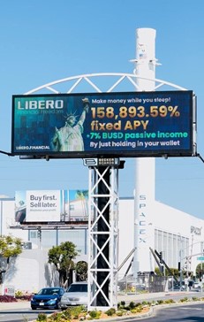 Work till you die or Financial freedom? Let your money work for you with LIBERO’s top APY 158,893.59% plus highest BUSD passive income 226% APR