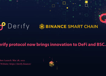 Derify Protocol Brings the Much-Awaited Innovation to DeFi and BSC Ecosystem