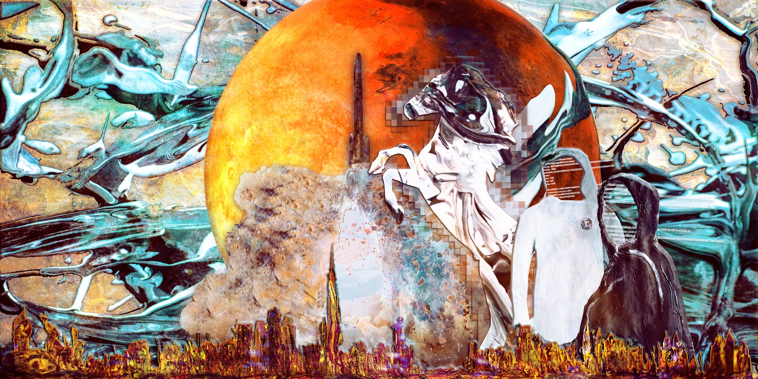 Dubai NFT and Early Crypto Art Show