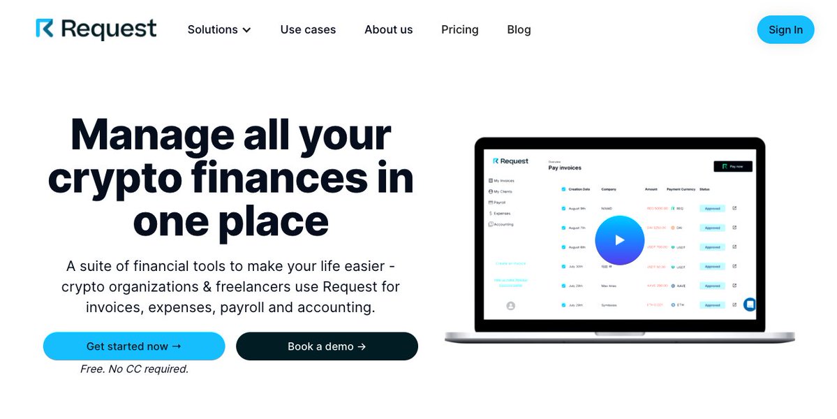 request finance