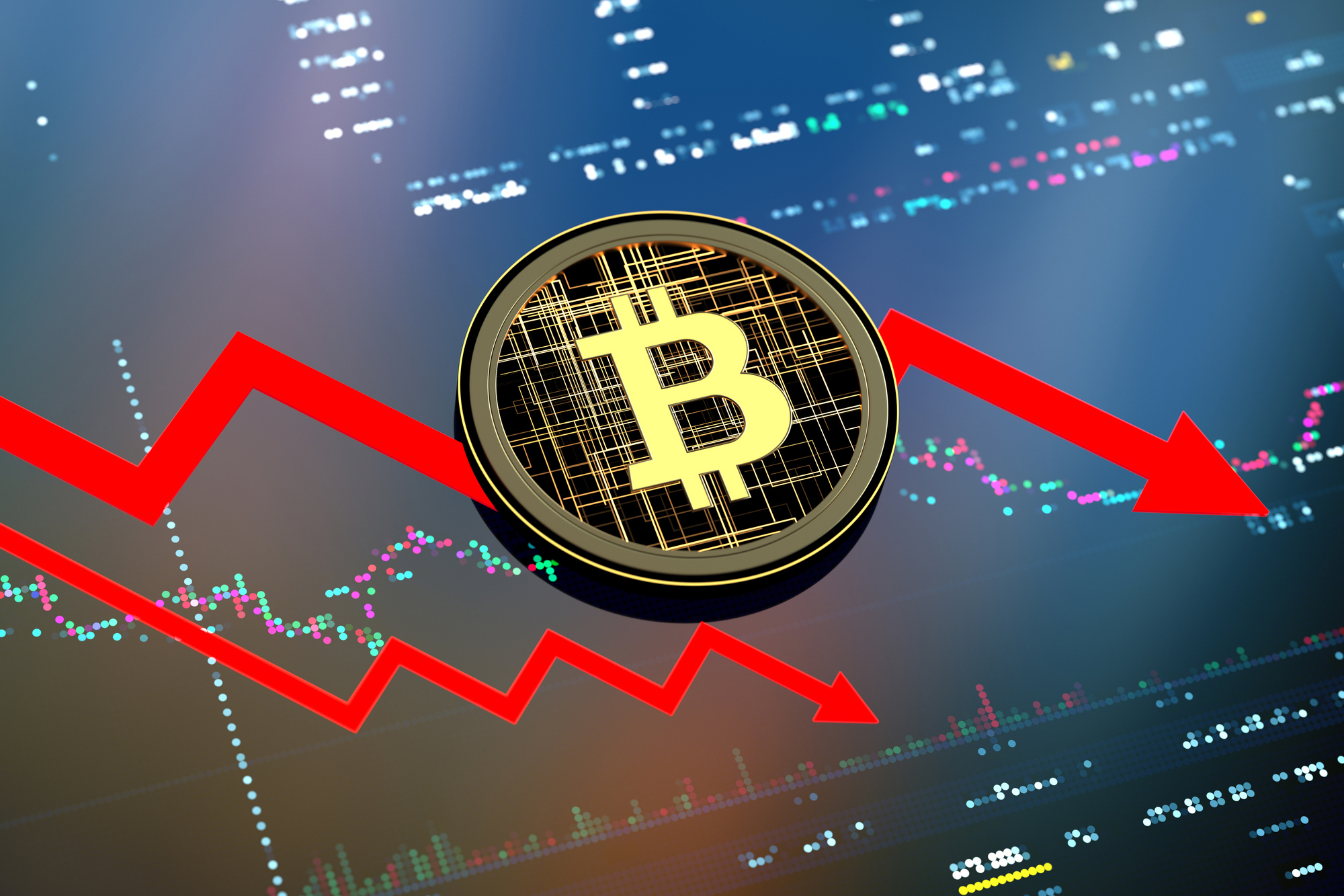 Bitcoin Falls Back To $38,000 As Russia Steps Up Bombardment Of Ukraine