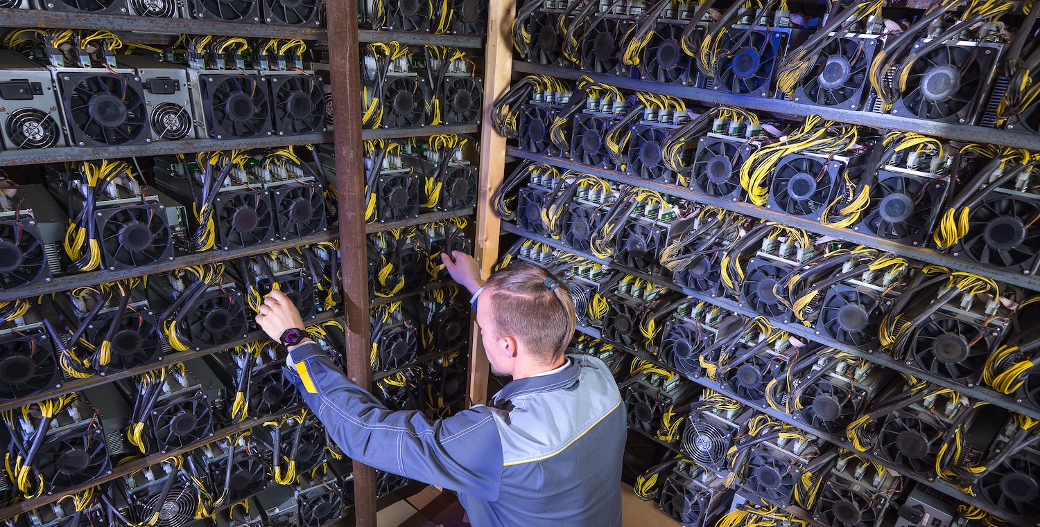 Bitcoin miners