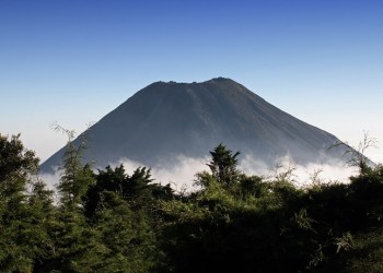 El Zonte Capital. A Salvadoran Volcano.