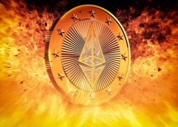Ethereum burn