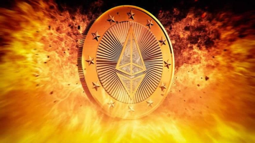 Ethereum burn