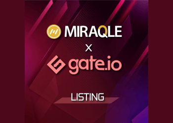 Miraqle(MQL) listed on Gate.io