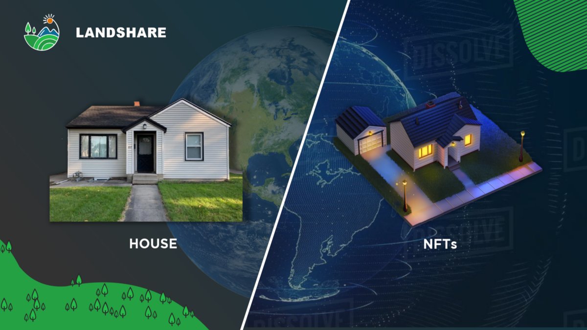 Cómo las NFT de bienes raíces compartidos le permitirán obtener rendimiento de los activos del mundo real