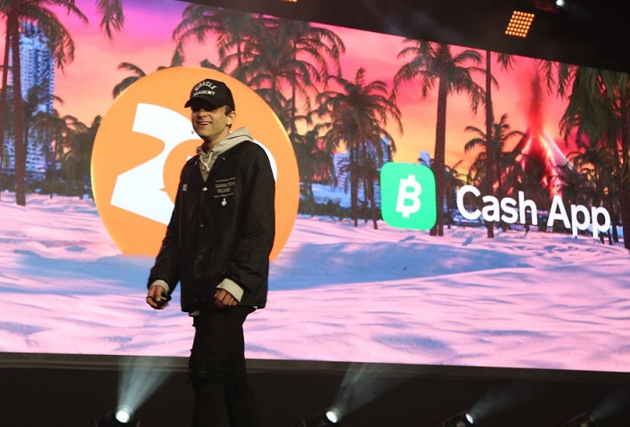 Strike, Jack Mallers at the Bitcoin 2022 conference