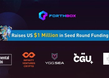 ForthBox Closes US $1 Million Seed Round, funded by Fundamental Labs and other VCs