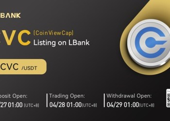 LBank Exchange Will List CoinViewCap (CVC) on April 28, 2022