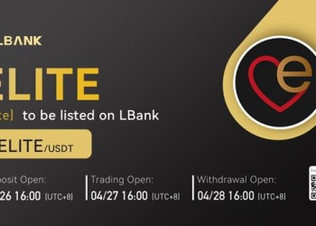 LBank Exchange Will List Elite (ELITE) on April 27, 2022