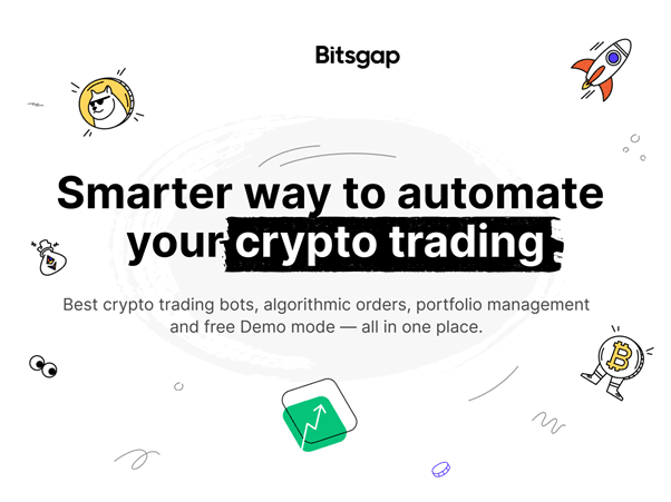 Bitsgap Releases Its DCA Bot To Enhance Automated Crypto Trading And ...
