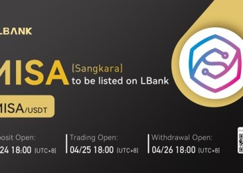 Sangkara (MISA) Is Now Available for Trading on LBank Exchange
