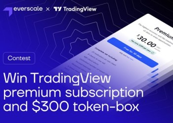 Everscale, TradingView to reward traders for predicting the future price of EVER and other Web3 tokens