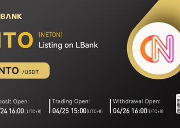 LBank Exchange Will List NETON (NTO) on April 25, 2022