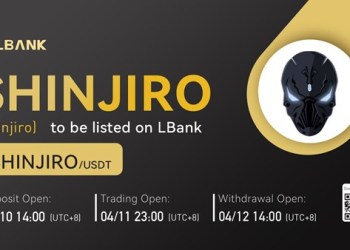 SHINJIRO Is Now Available for Trading on LBank Exchange
