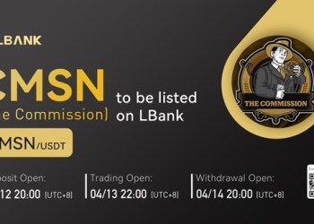 The Commission (CMSN) Is Now Available for Trading on LBank Exchange