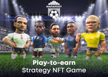 Play-to-earn Strategy NFT Game MafiaFoot Announces Ternoa Partnership For Upcoming IDO