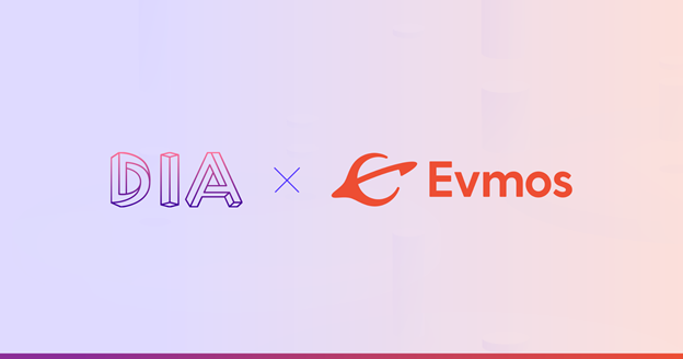 DIA’s Open-Source Oracles Live on Evmos Mainnet
