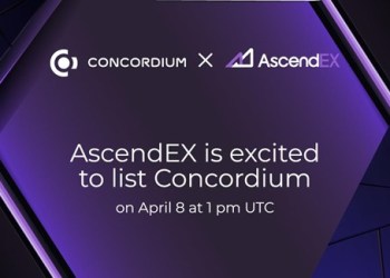 AscendEX Lists Concordium, CCD