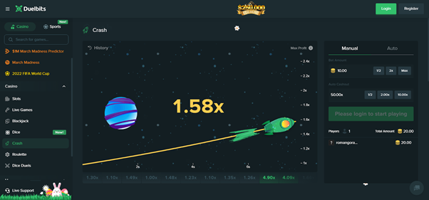 Qu'est-ce que les Duelbits ? Un regard sur la plate-forme Crypto Casino & Sportsbook