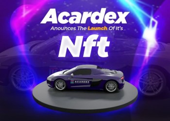 Acardex Launches 5555 unique Car NFT as ACX token pre sale soars