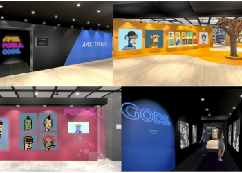AAX Unveils Its First Hong Kong NFT Pop-up Store at K11 Art Mall