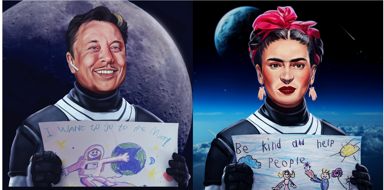 House of Legends Joins the Axiom Space Mission for the World's First NFT Exhibition In Space - NewsBTC