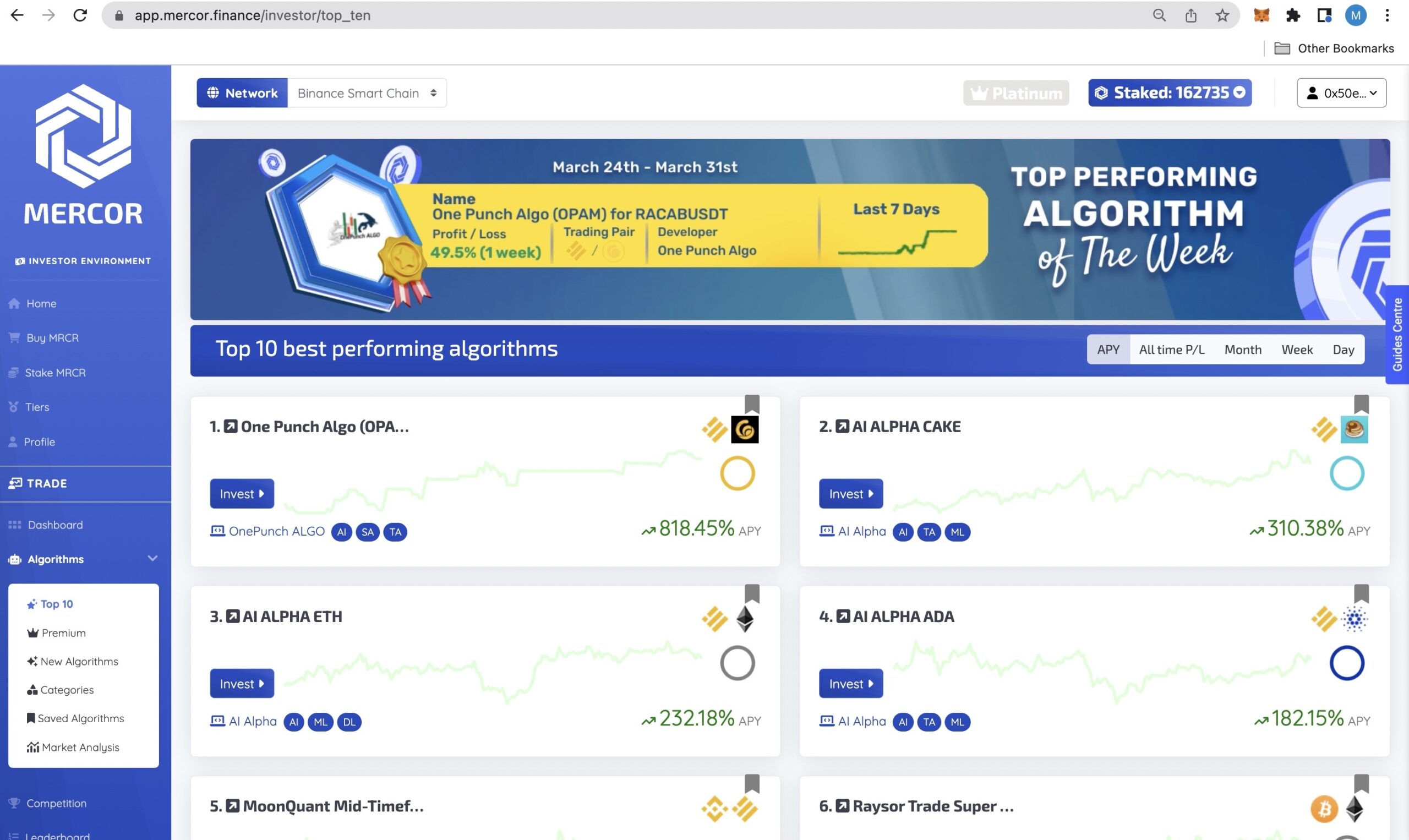 Mercor Finance: Disrupting Crypto Markets with Automated Copy-Trading