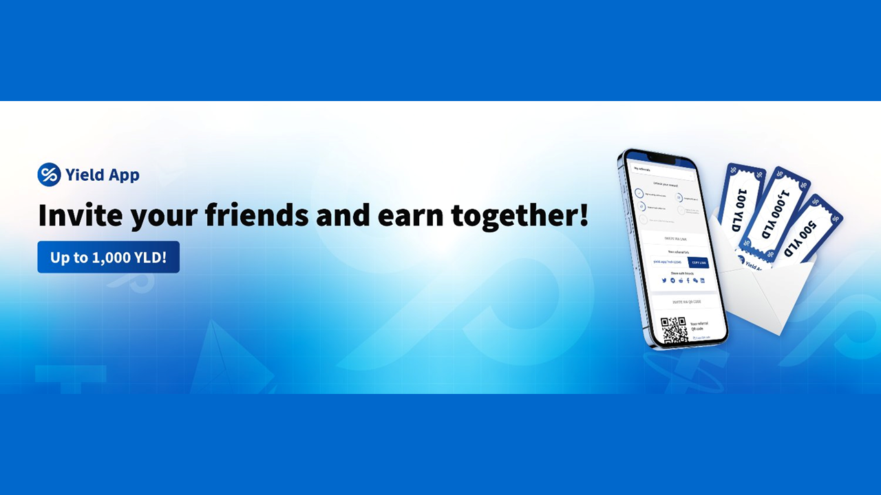 Yield App’s New Referral Program Offers a Massive Bonus