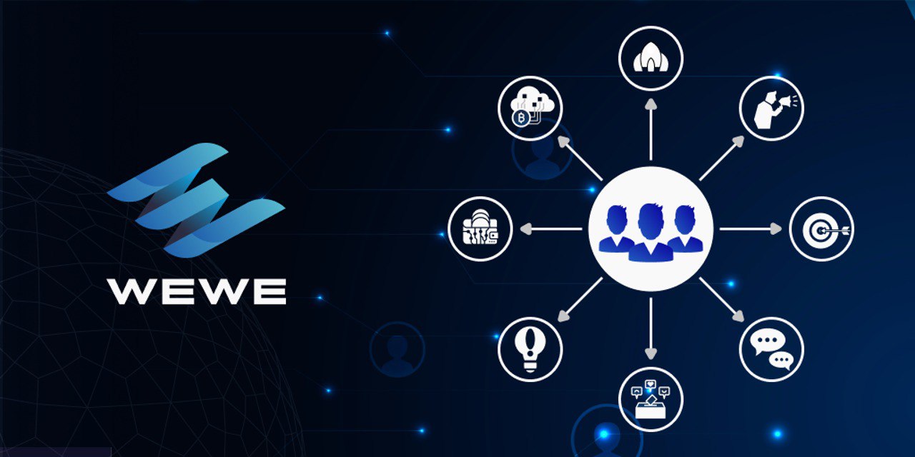 WEWE Global - a Multi-Service Ecosystem for Emerging Crypto Projects