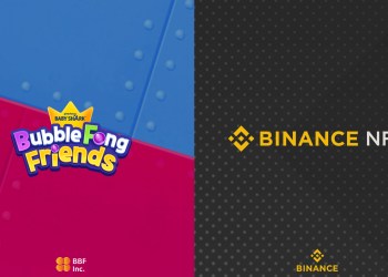 ‘Baby Shark BubbleFong Friends’ signs MOU with Binance NFT