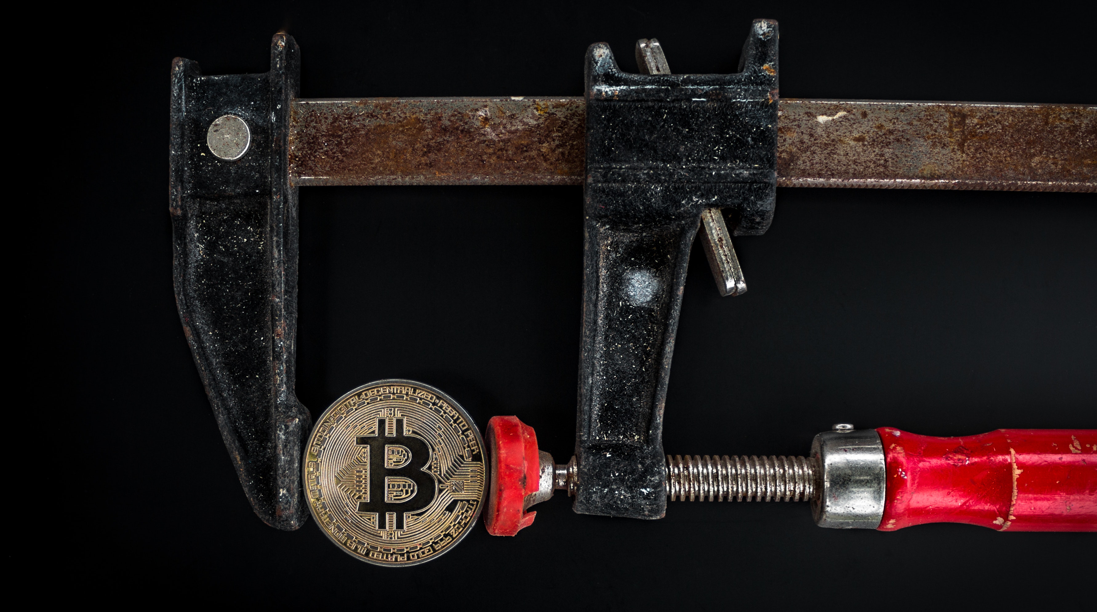 Bitcoin Price Crashes Below $30K As Markets Show Signs Of Paranoia