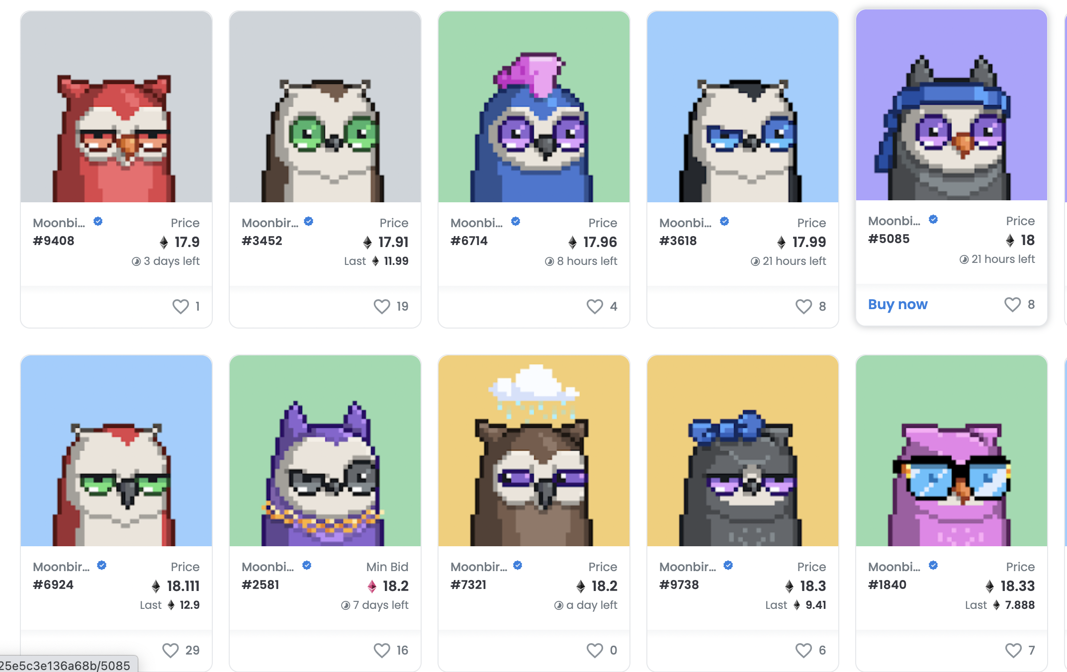 Moonbirds