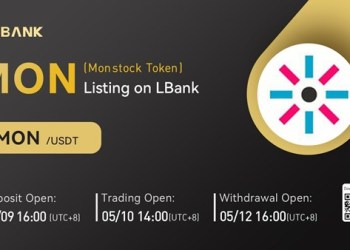 LBank Exchange Will List Monstock Token (MON) on May 10, 2022