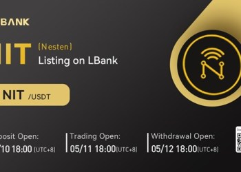 LBank Exchange Will List Nesten (NIT) on May 11, 2022