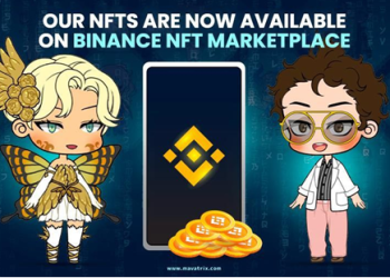 Mavatrix gets listed on Binance NFT