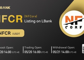NFCore (NFCR) Is Now Available for Trading on LBank Exchange