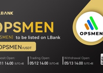 LBank Exchange Will List OPSMEN on May 12, 2022