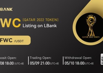 QATAR 2022 TOKEN (FWC) Is Now Available for Trading on LBank Exchange