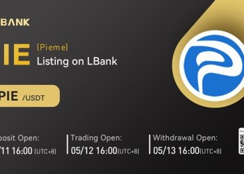 LBank Exchange Will List Pieme (PIE) on May 12, 2022