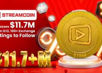 StreamCoin Is Targeting 100+ Exchanges Listing After Excelling Its ICO Soft Cap