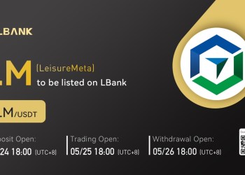 LBank Exchange Will List LeisureMeta (LM) on May 25, 2022