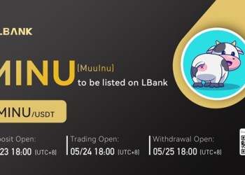 Muu Inu (MINU) Is Now Available for Trading on LBank Exchange